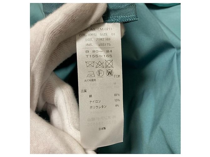 Autre Marque ATON STRETCH BROAD Kleid Blau - Ansicht 7