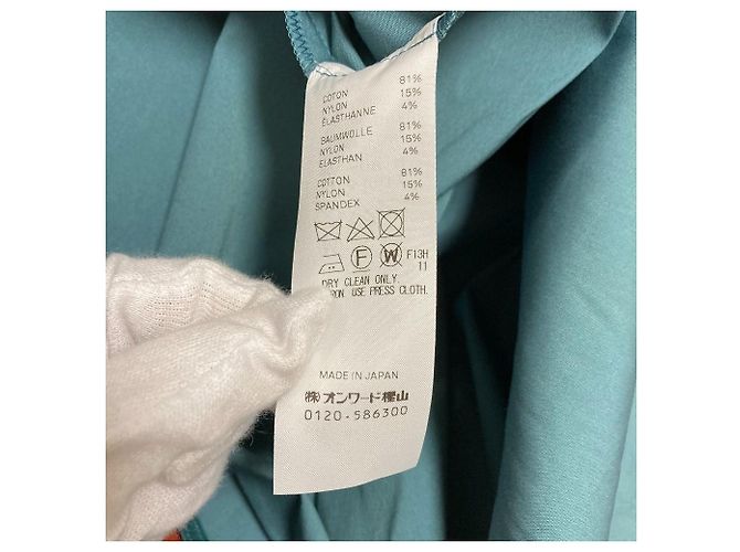 Autre Marque ATON STRETCH BROAD Kleid Blau - Ansicht 8
