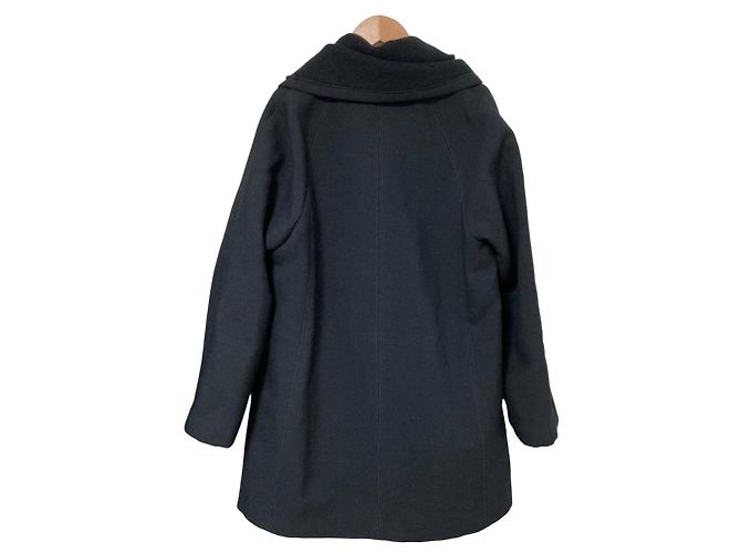 Autre Marque Veste doublée en polaire lisse HIROKO KOSHINO Noir - vue 2