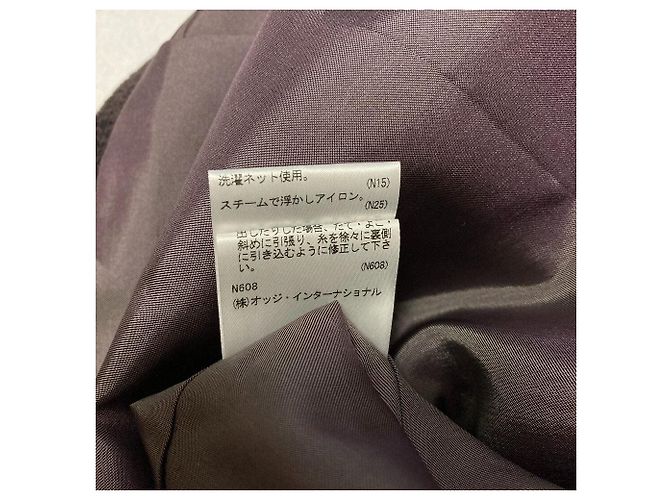 Autre Marque Chaqueta sin cuello Aquascutum Castaño - vista 5