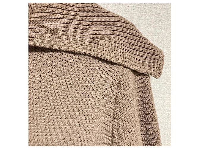 Autre Marque yori Strickpullover mit Matrosenkragen Beige - Ansicht 3