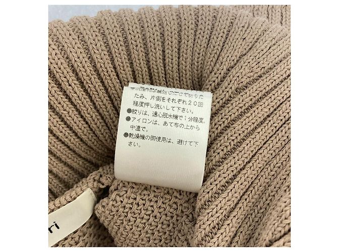 Autre Marque yori Strickpullover mit Matrosenkragen Beige - Ansicht 7