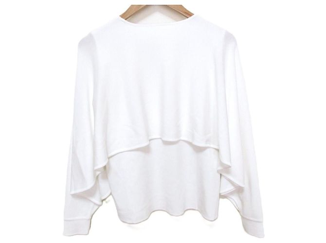 Autre Marque ADORE Strickware mit Cape-Ärmeln Weiß - Ansicht 2
