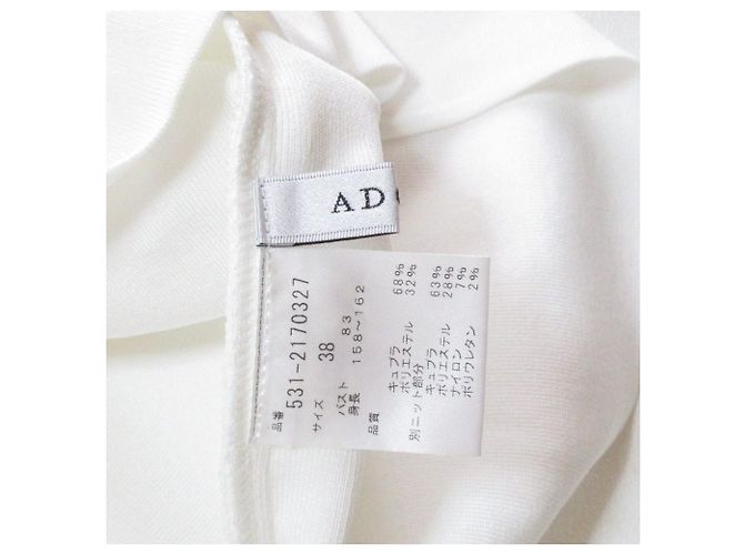 Autre Marque ADORE Strickware mit Cape-Ärmeln Weiß - Ansicht 7