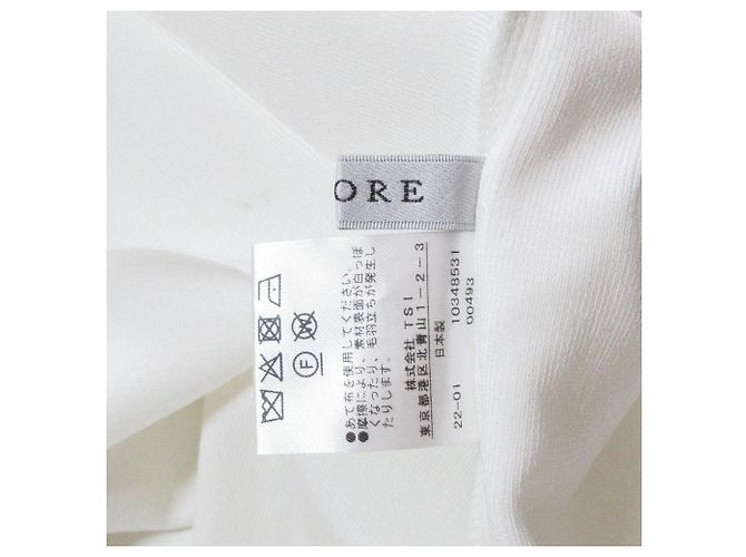 Autre Marque ADORE Strickware mit Cape-Ärmeln Weiß - Ansicht 8