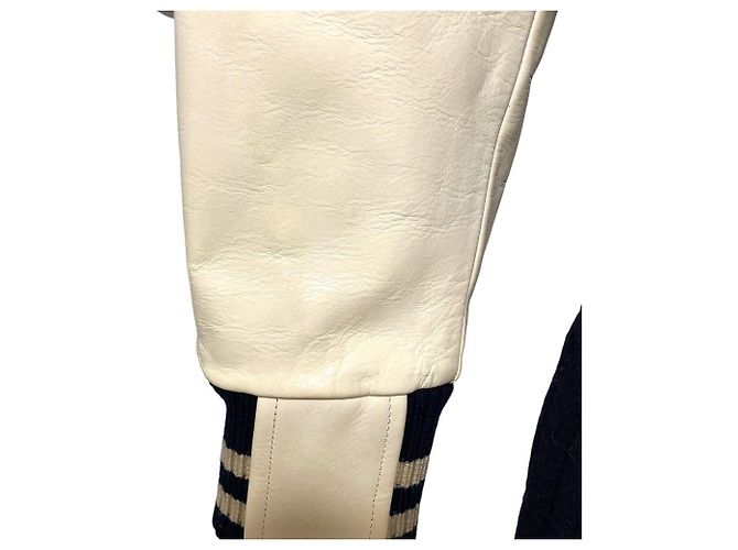 Autre Marque Abrigo Duffle Junya Watanabe MAN Abrigo de Lana Azul - vista 8