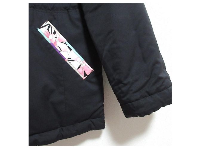 Autre Marque Abrigo sudadera reversible con estampado floral LEONARD SPORTS Negro Multicolor - vista 10
