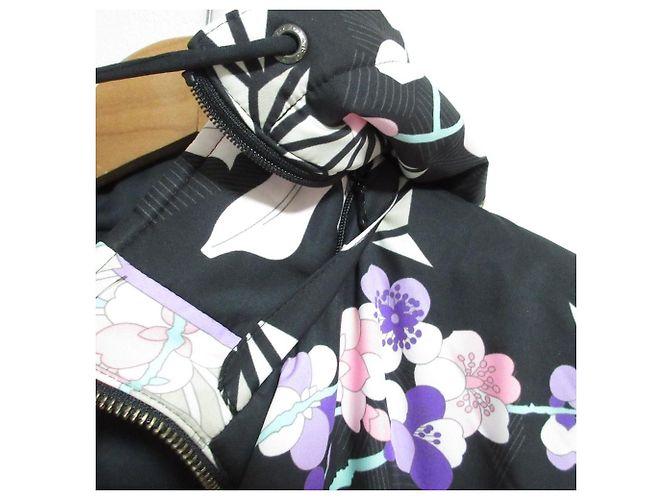 Autre Marque Abrigo sudadera reversible con estampado floral LEONARD SPORTS Negro Multicolor - vista 11