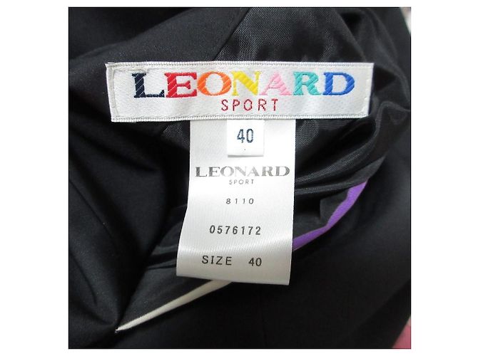 Autre Marque Abrigo sudadera reversible con estampado floral LEONARD SPORTS Negro Multicolor - vista 12