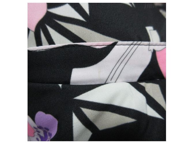 Autre Marque Abrigo sudadera reversible con estampado floral LEONARD SPORTS Negro Multicolor - vista 16