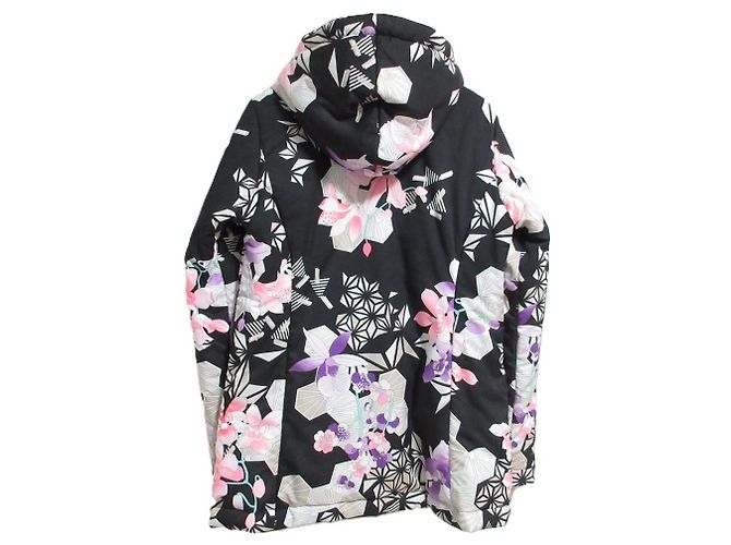 Autre Marque Abrigo sudadera reversible con estampado floral LEONARD SPORTS Negro Multicolor - vista 2