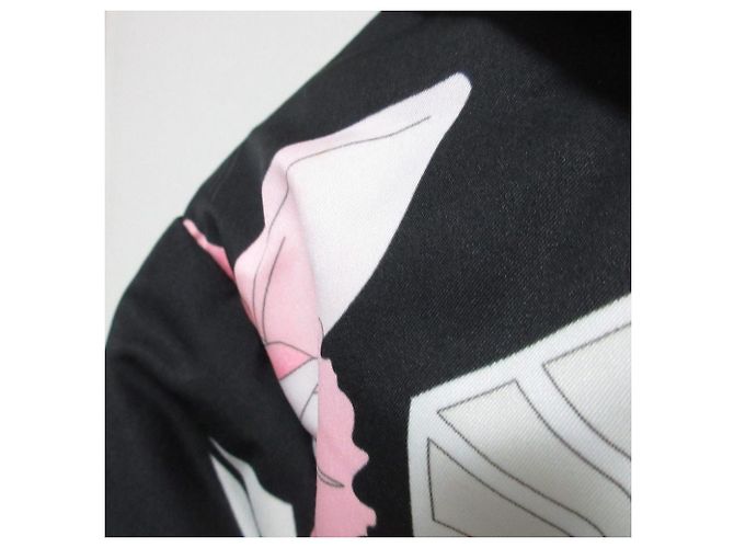 Autre Marque Abrigo sudadera reversible con estampado floral LEONARD SPORTS Negro Multicolor - vista 3