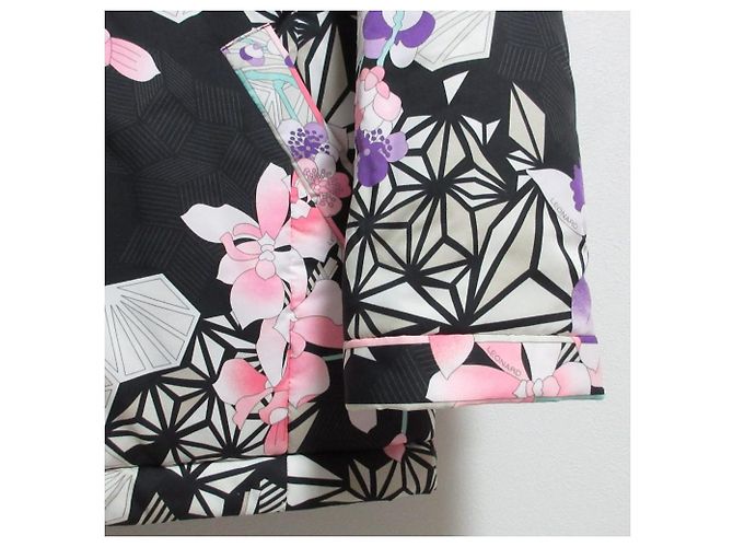 Autre Marque Abrigo sudadera reversible con estampado floral LEONARD SPORTS Negro Multicolor - vista 5