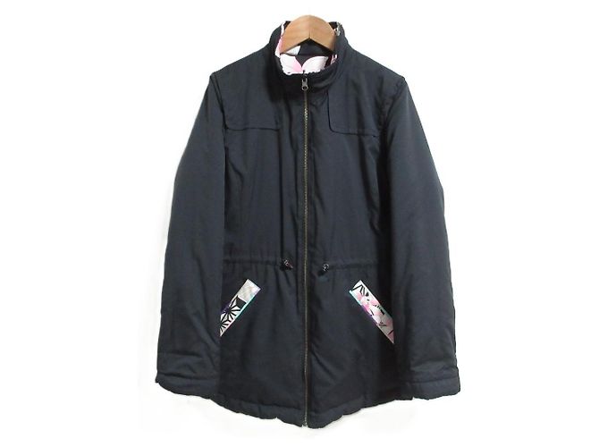 Autre Marque Abrigo sudadera reversible con estampado floral LEONARD SPORTS Negro Multicolor - vista 6