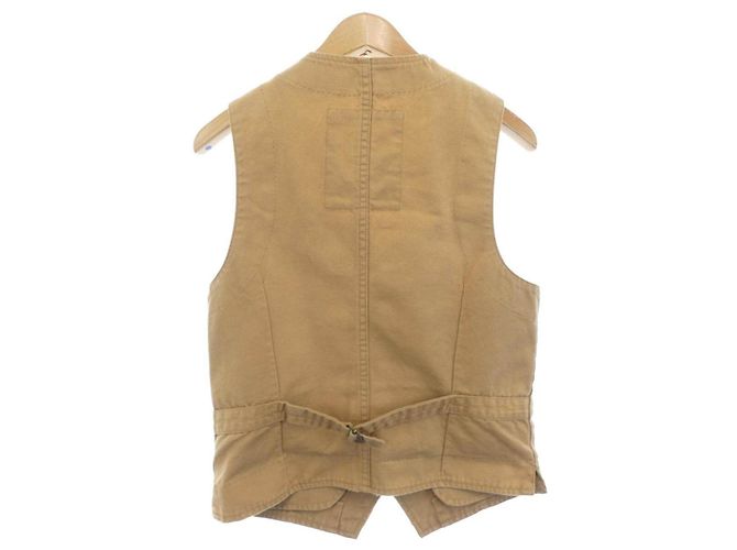 Autre Marque Chaleco Denim & Supply Beige - vista 2