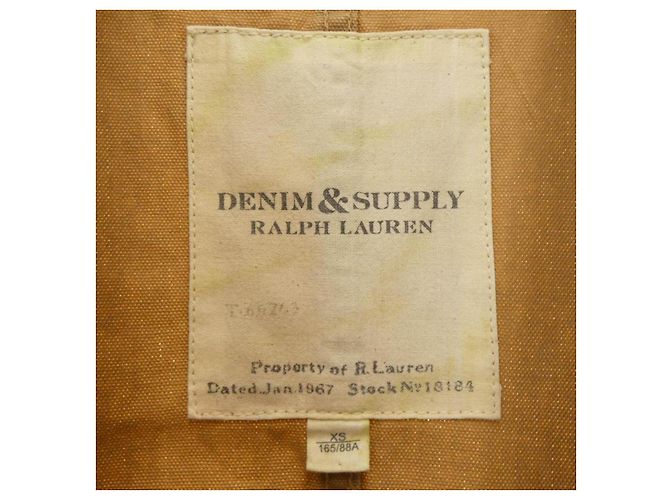 Autre Marque Chaleco Denim & Supply Beige - vista 4