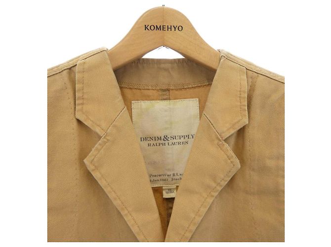 Autre Marque Chaleco Denim & Supply Beige - vista 5