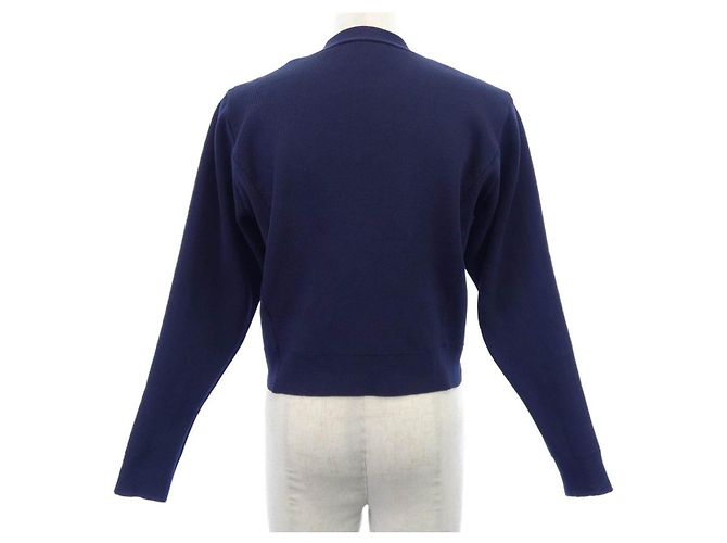 Autre Marque Cardigan Chesty Azul Azul marino - vista 2
