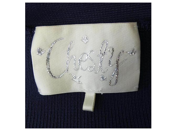 Autre Marque Cardigan Chesty Azul Azul marino - vista 4