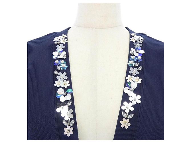 Autre Marque Cardigan Chesty Azul Azul marino - vista 5