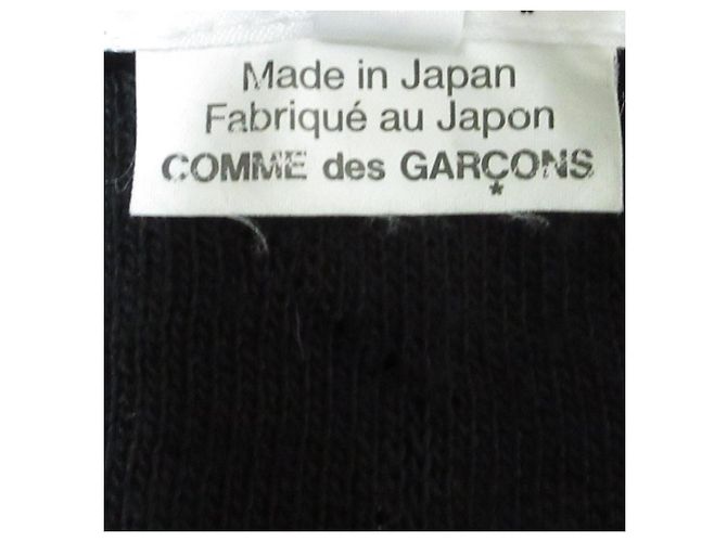 Autre Marque COMME des GARCONS Stricktop mit Blumen Schwarz - Ansicht 6