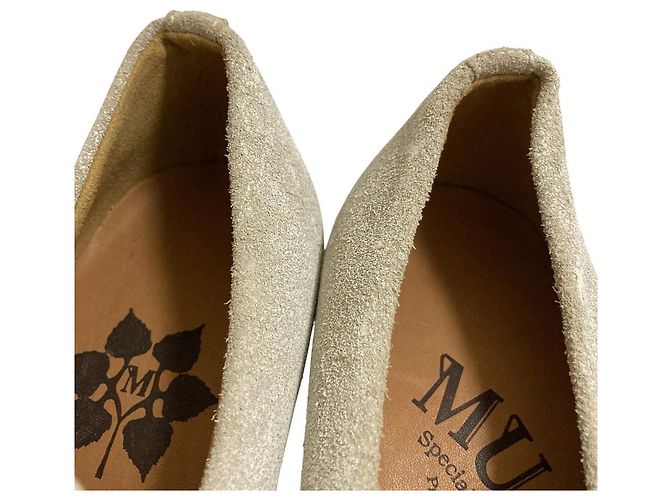 Autre Marque Décolleté con lacci MUKAVA MU-972 Marrone - vista 10