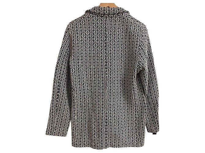 Autre Marque Chaqueta de punto jacquard Altea Blanco - vista 3