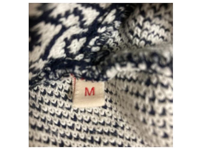 Autre Marque Chaqueta de punto jacquard Altea Blanco - vista 6