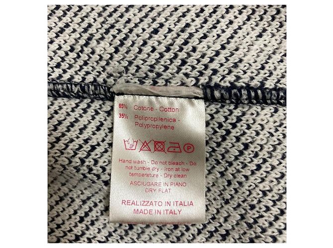 Autre Marque Chaqueta de punto jacquard Altea Blanco - vista 7