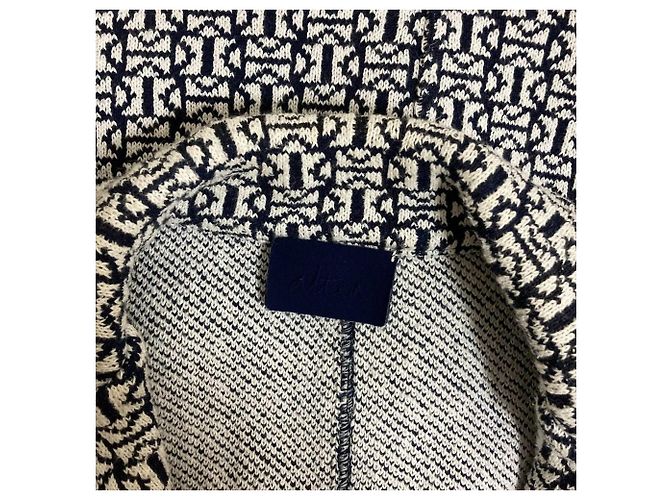 Autre Marque Chaqueta de punto jacquard Altea Blanco - vista 8