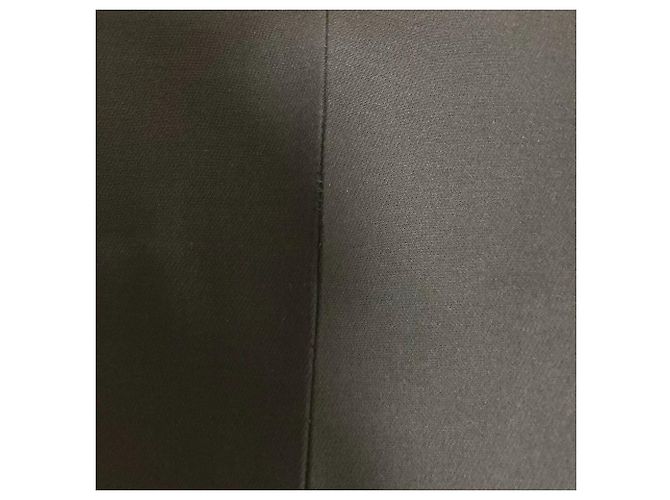 Autre Marque Pantaloni in misto seta CYCLAS Nero - vista 8