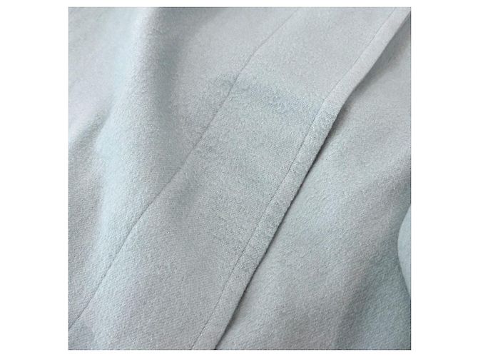 Autre Marque Abrigo de cachemira Akris Azul Azul claro - vista 15