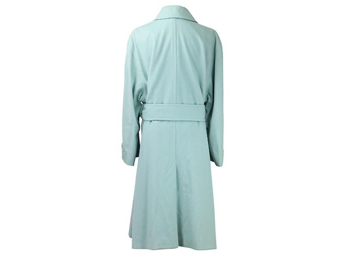 Autre Marque Abrigo de cachemira Akris Azul Azul claro - vista 4