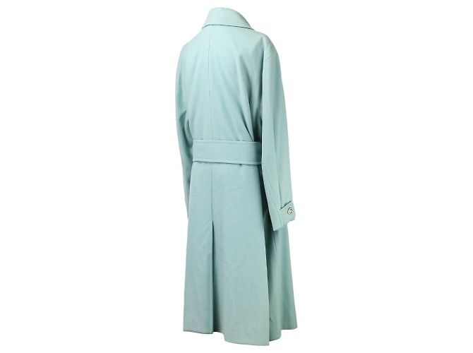 Autre Marque Abrigo de cachemira Akris Azul Azul claro - vista 5