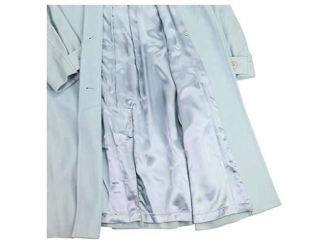 Autre Marque Abrigo de cachemira Akris Azul Azul claro - vista 7
