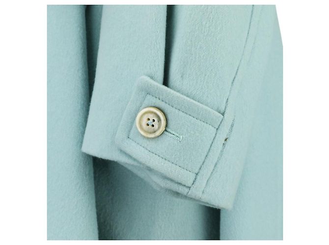 Autre Marque Abrigo de cachemira Akris Azul Azul claro - vista 9