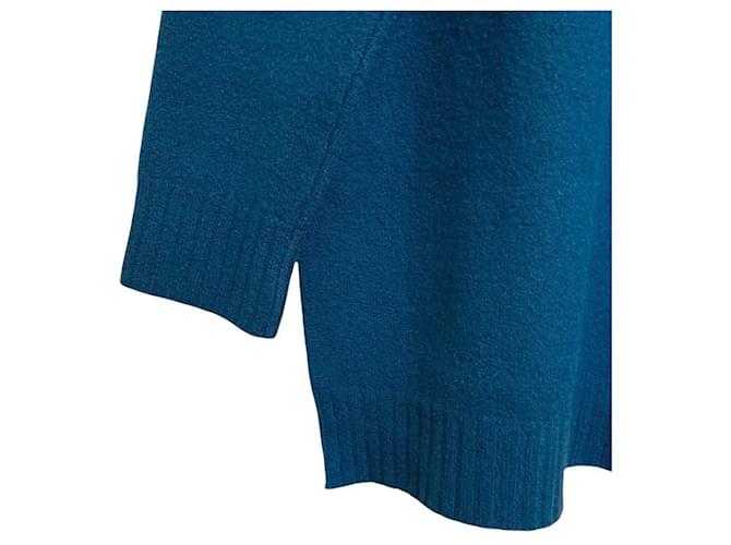 Jil Sander Wollpullover Blau - Ansicht 4