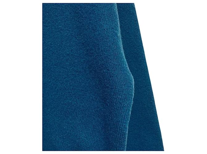 Jil Sander Wollpullover Blau - Ansicht 5