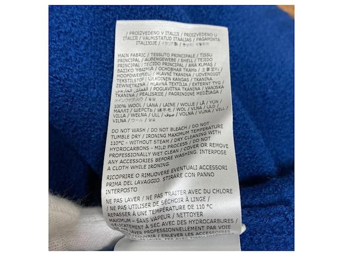 Jil Sander Wollpullover Blau - Ansicht 8