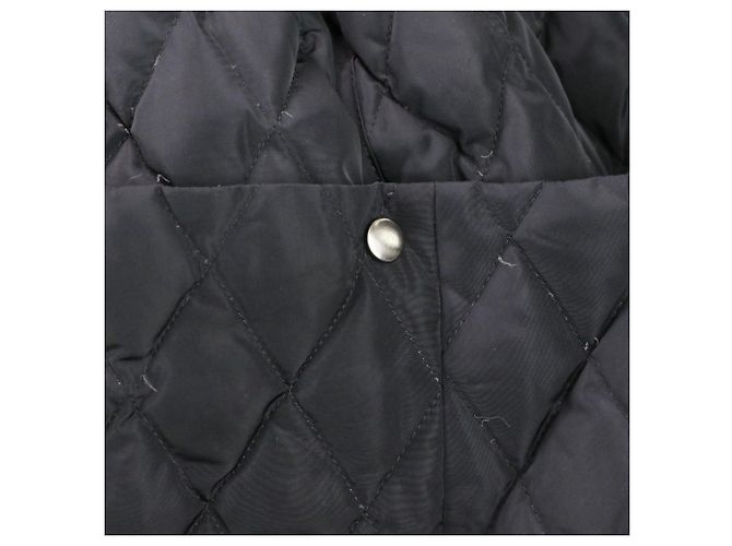 Autre Marque Abrigo acolchado WILD THINGS × JUN MIKAMI Negro Azul marino - vista 13