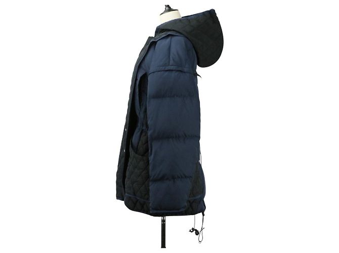 Autre Marque Abrigo acolchado WILD THINGS × JUN MIKAMI Negro Azul marino - vista 4
