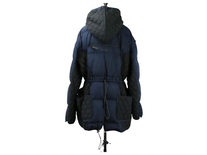 Autre Marque Abrigo acolchado WILD THINGS × JUN MIKAMI Negro Azul marino - vista 5