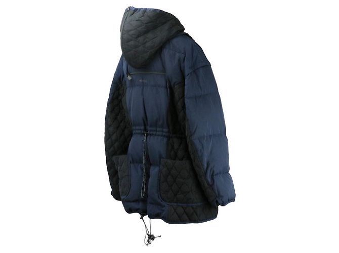 Autre Marque Abrigo acolchado WILD THINGS × JUN MIKAMI Negro Azul marino - vista 6