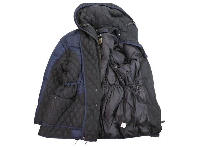 Autre Marque Abrigo acolchado WILD THINGS × JUN MIKAMI Negro Azul marino - vista 7