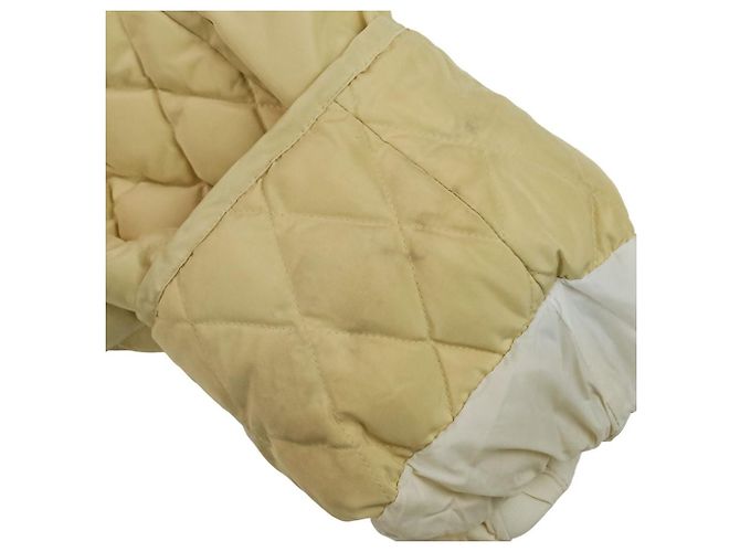 Autre Marque Wild Things × JUN MIKAMI Quilting Coat Beige Crudo - vista 14