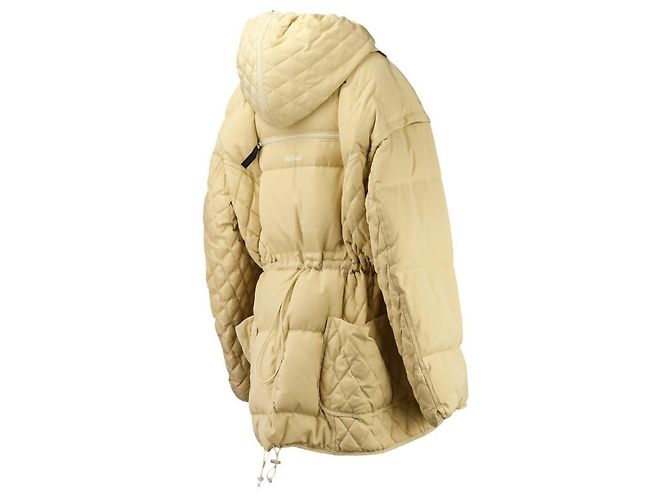 Autre Marque Wild Things × JUN MIKAMI Quilting Coat Beige Crudo - vista 6