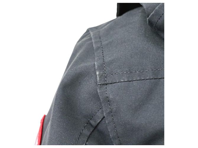 Autre Marque Abrigo de plumón Canada Goose RIDEAU Negro - vista 15