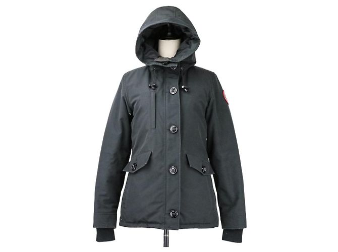 Autre Marque Abrigo de plumón Canada Goose RIDEAU Negro - vista 2
