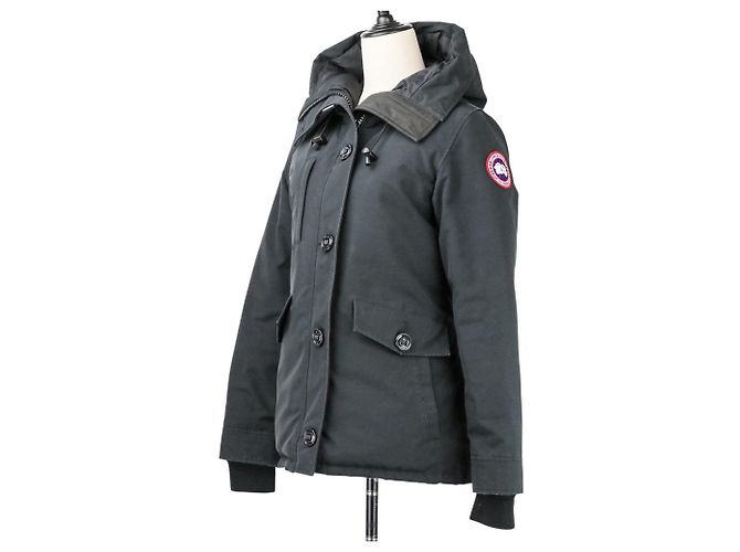 Autre Marque Abrigo de plumón Canada Goose RIDEAU Negro - vista 3
