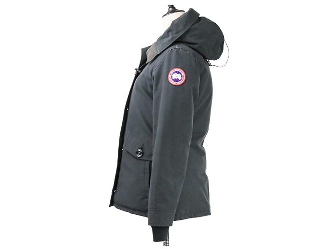 Autre Marque Abrigo de plumón Canada Goose RIDEAU Negro - vista 4